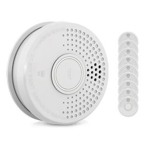 SHD by oneConcept Detektor dymu DOF39, plast, výstražný signál: 85 dB, 9V na batérie vyobraziť