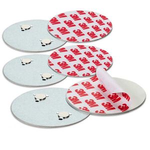 SHD by oneConcept Magnetic mount, Magnetický držiak pre detektory dymu, od Ø 7 cm samolepiaci, vyobraziť