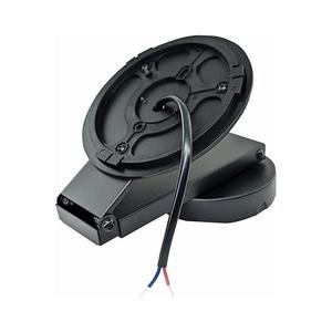 Greenlux Nástenný nastaviteľný montážny držiak VARIO čierny vyobraziť