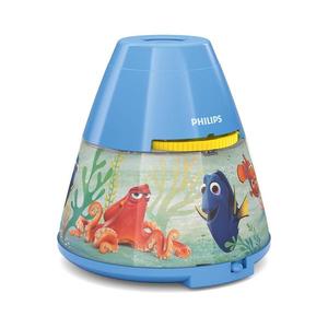 Philips 71769/90/16 - Detský projektor DISNEY FINDING DORY LED/0, 1W/3xAAA vyobraziť