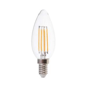 LED filament sviečka E14 4W, Neutrálna biela 4000 4500K vyobraziť