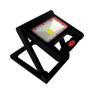 LED Stmievateľný nabíjateľný reflektor LED/10W/3, 7V 4000 mAh IP54 čierna vyobraziť