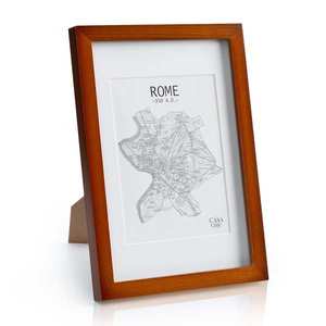 Casa Chic Kenton, rám na obrázky, obdĺžnikový, A4, pasparta, sklo vyobraziť