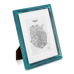 Casa Chic Lancaster, rám na obrázky, obdĺžnikový, fotky 24, 8 x 19, 3 cm, pasparta, drevo vyobraziť