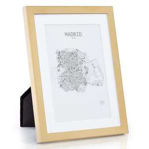 Casa Chic Berwick, rám na obrázky, obdĺžnikový, fotky 17 x 12 cm, pasparta, sklo vyobraziť