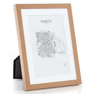 Casa Chic Berwick, rám na obrázky, obdĺžnikový, fotky 17 x 12 cm, pasparta, sklo vyobraziť