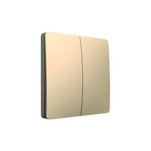 Greenlux Kinetický bezdrôtový vypínač 2P IP67 zlatý vyobraziť