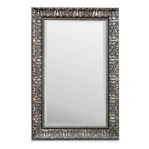 Casa Chic Manresa Nástenné zrkadlo s dreveným rámom Obdĺžnikové 90 x 60 cm Vintage vyobraziť