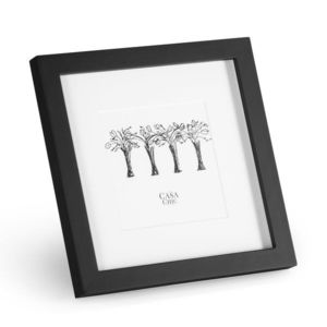 Casa Chic Cannon, rám na obrázky, štvorcový, fotky 20 x 20 cm, pasparta, pravé drevo vyobraziť