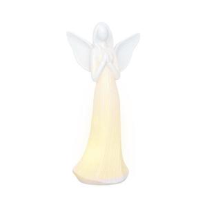 RXL 470 Porc. anjel 23, 6cm LED WW vyobraziť