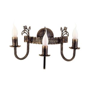 Jupiter 226 - KO K 3 - Nástenné svietidlo KORONA 3xE14/40W/230V 226 vyobraziť