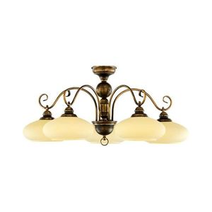 Jupiter 399 - BO-5-PL - Luster prisadený BOLERO 5xE27/60W/230V 399 vyobraziť