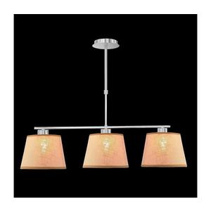 LUXERA - Luster COMBO 3xE27/60W béžová vyobraziť