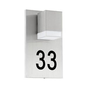 Eglo 93369 - LED vonkajšie osvetlenie PARDELA 1xLED/2, 5W/230V 93369 vyobraziť