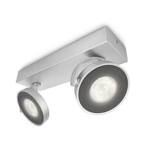 Philips 53172/48/16- LED Stmievateľné svietidlo MYLIVING CLOCKWORK 2xLED/4, 5W/230V 53172/48/16 vyobraziť