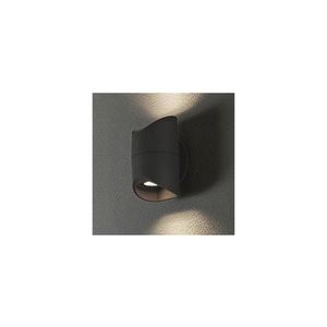 Eglo 95076 - Vonkajšie nástenné svietidlo ABRANTES 2xLED/6W/230V 95076 vyobraziť