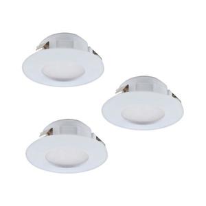 Eglo 95807 - SADA 3x LED podhľadové svietidlo PINEDA 1xLED/6W/230V 95807 vyobraziť