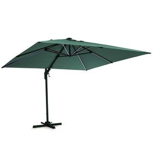 Blumfeldt Arles, slnečník, 300 x 300 cm, polyester, UV 50+, vodoodpudivý, LED svetlo vyobraziť