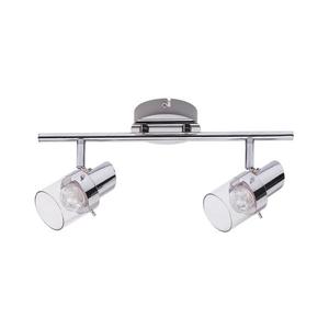 Rabalux 6672 - LED Bodové svietidlo DAKOTA 2xLED/4, 5W/230V 6672 vyobraziť