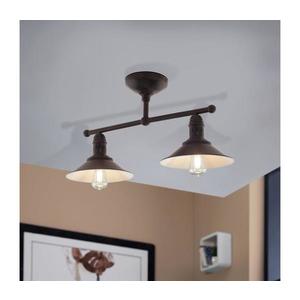 Eglo 49824 - Luster na tyči STOCKBURY 2xE27/60W 49824 vyobraziť