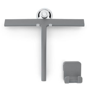 Gütewerk by blumfeldt Blaze Stierka na sprchový kút 28 cm Silikónový kryt Jadro z nehrdzavejúcej ocele Moderný dizajn vyobraziť