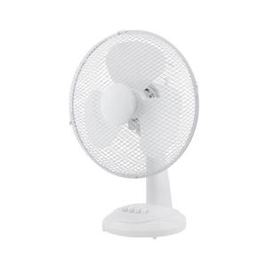 Stolný látor 30 cm, biely, 3 rýchlosti, 40 W 4738642 vyobraziť