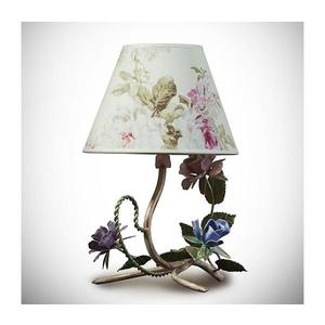 Stolná lampa ROMANCE 1xE14/40W/230V 34 cm 6700-cl153-aba02n-ct0504 vyobraziť