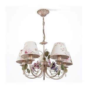 Luster na reťazi CAMELLIA 5XE14/40W/230V 47 cm 20766-cl153-aba60n-ct0504 vyobraziť