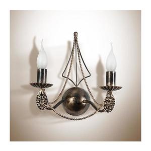 Nástenné svietidlo VANESSA 2xE14/40W/230V tmavé 30132-cl229-pla000-cp000 vyobraziť