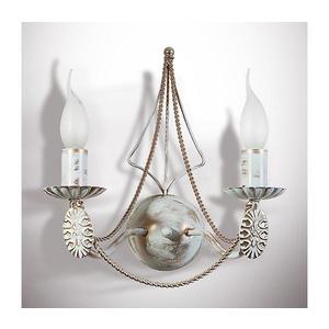 Nástenné svietidlo VANESSA 2xE14/40W/230V svetlé 30132-cl221-pla000-cp000 vyobraziť