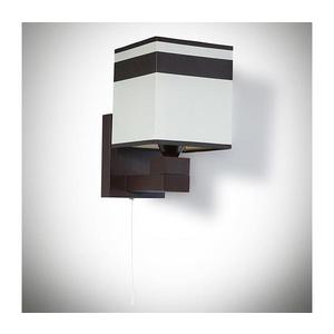 Nástenné svietidlo GRANADA 1xE14/40W/230V 19110-cl145-aba07p-ct0601 vyobraziť