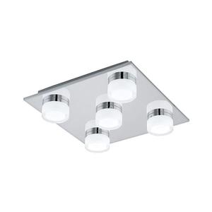 Eglo 96544- LED Stmievateľné kúpeľňové stropné svietidlo ROMENDO 5xLED/5, 4W/ IP44 96544 vyobraziť