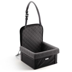 Rocky, autosedačka pre psa, polyester, bezpečnostný pás, možno zložiť, flexibilná vyobraziť