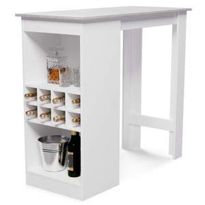 Blumfeldt Bellshill, barový stôl, pultový stôl, domáci bar vyobraziť