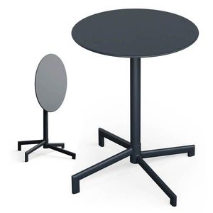 Blumfeldt UrbanEdge bistro stôl, barový stôl, 60 cm, skladací, prášková farba, odolný voči poveternostným vplyvom vyobraziť