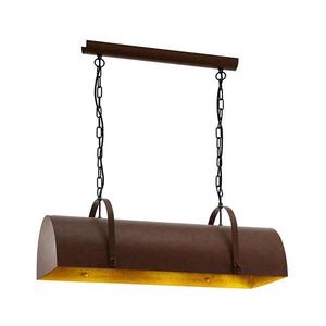 Eglo 49702 - Luster na reťazi DEERHURST 3xE27/60W/230V 49702 vyobraziť