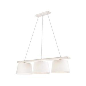 Luster na lane AIDA 3xE27/60W/230V LD 3.98 BIAŁY vyobraziť