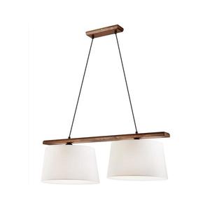 Luster na lane AIDA 2xE27/60W/230V LD 2.98 DĄB ORZECH vyobraziť