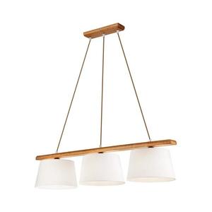 Luster na lane AIDA 3xE27/60W/230V LD 3.98 DĄB RUSTIK vyobraziť