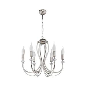 Jupiter 1616 - Luster na reťazi MELODY 6xE14/40W/230V 1616 vyobraziť