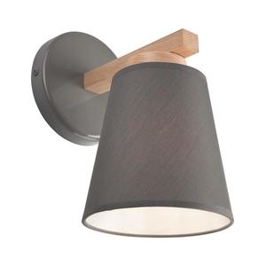 Nástenné svietidlo ELLIE 1xE27/60W/230V sivé KM-1.113 GREY vyobraziť