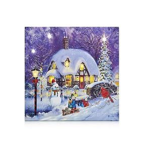 Markslöjd 704361 - LED Svietiaci dekoračný obraz CANVAS LED/0, 18W/2xAA 704361 vyobraziť