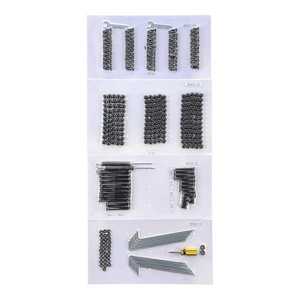 Blumfeldt sada skrutiek - Pantheon Robust 3 x 3 vyobraziť