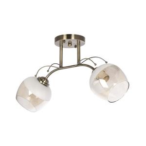 Luster prisadený 2xE27/60W/230V mosadz W-C 0589/2 vyobraziť