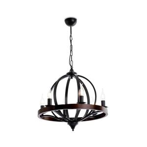 Luster na reťazi KYOLN 6xE14/40W/230V 60409-cl443-pla000-cp000 vyobraziť