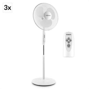 OneConcept White Blizzard RC 2G stojanový ventilátor set 50 W 41 cm s diaľkovým ovládaním vyobraziť