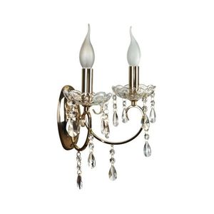 Nástenné svietidlo AURORA 2xE14/40W/230V 22-98323 vyobraziť