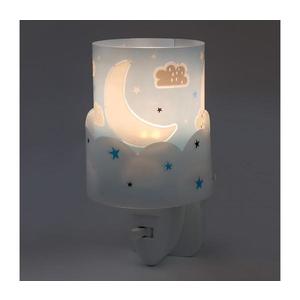 Dalber 61235T - LED Lampička do zásuvky MOON 1xE14/0, 5W/230V 61235T vyobraziť