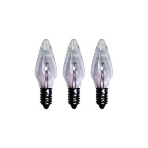 Markslöjd 702323 - SADA 3x Priemyselná vianočná žiarovka RESERVLAMPA E10/3W/55V 702323 vyobraziť