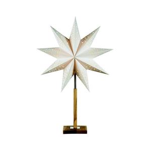 Markslöjd 700323 - Vianočná dekorácia SOLVALLA 1xE14/25W/230V biela 65 cm 700323 vyobraziť